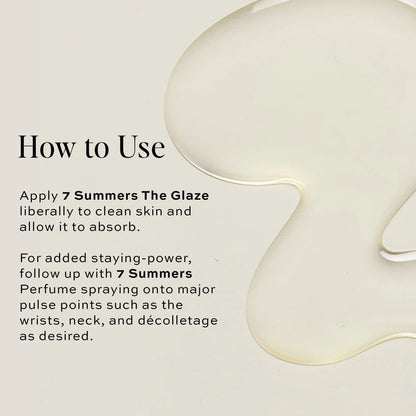 7 Summers Body Glow Duo Travel