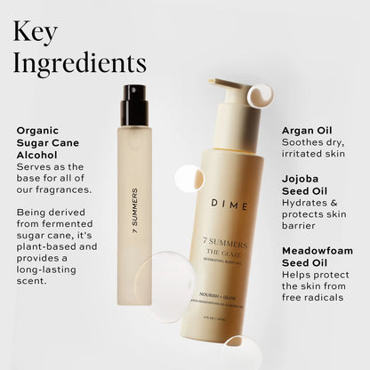 7 Summers Body Glow Duo Travel