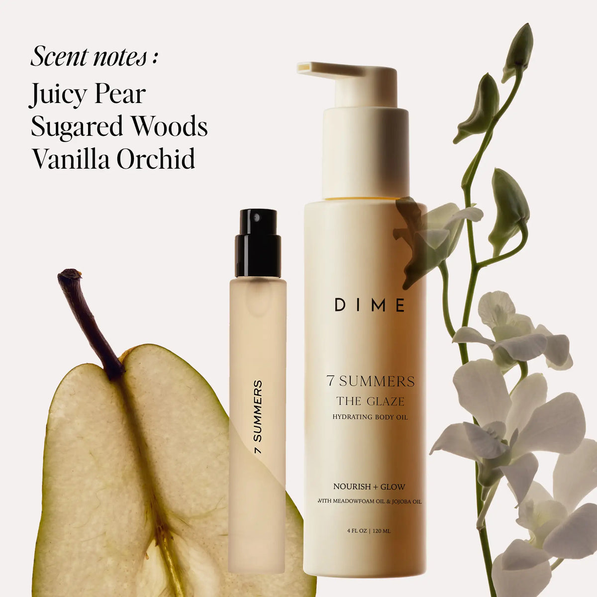 7 Summers Body Glow Duo Travel