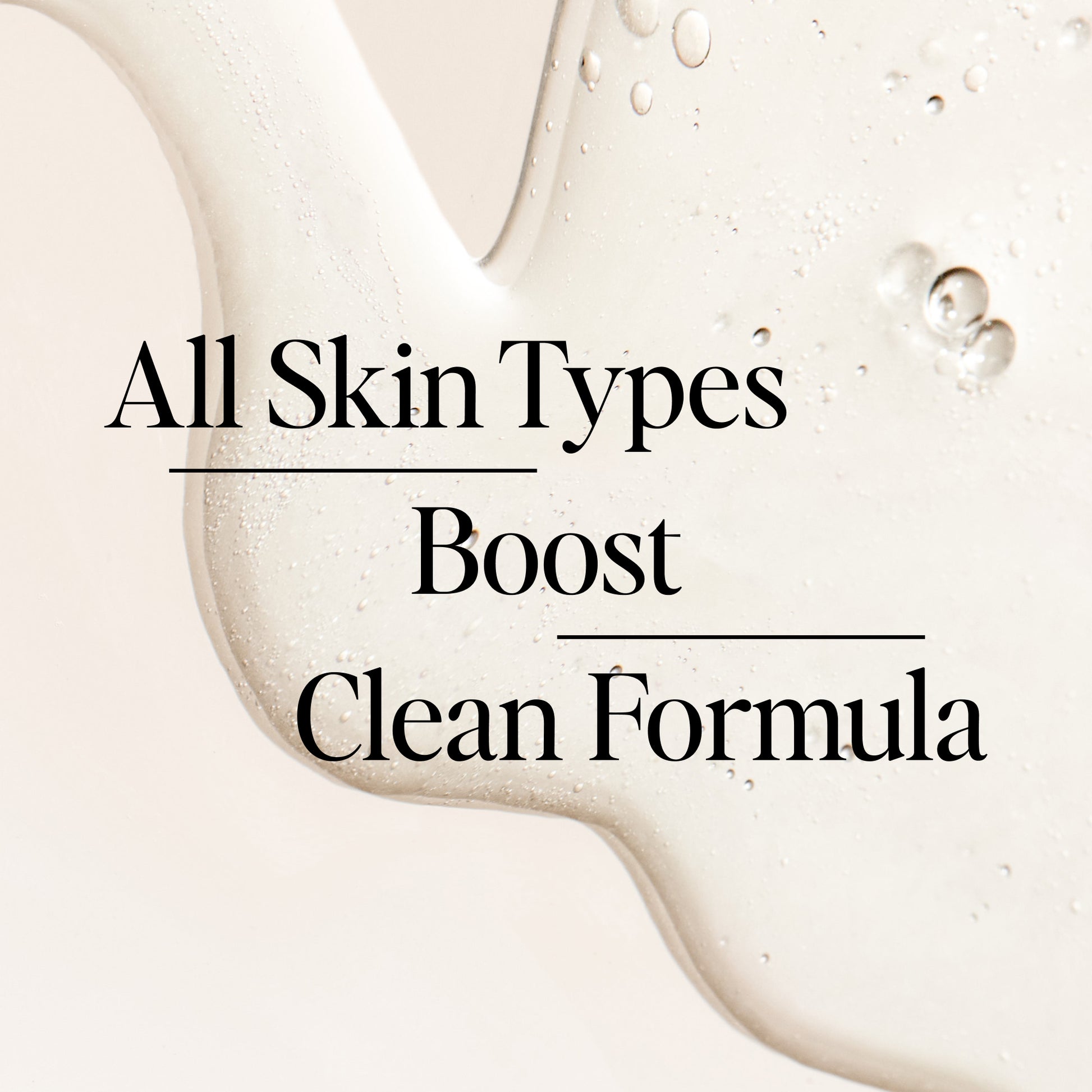 All Skin Types