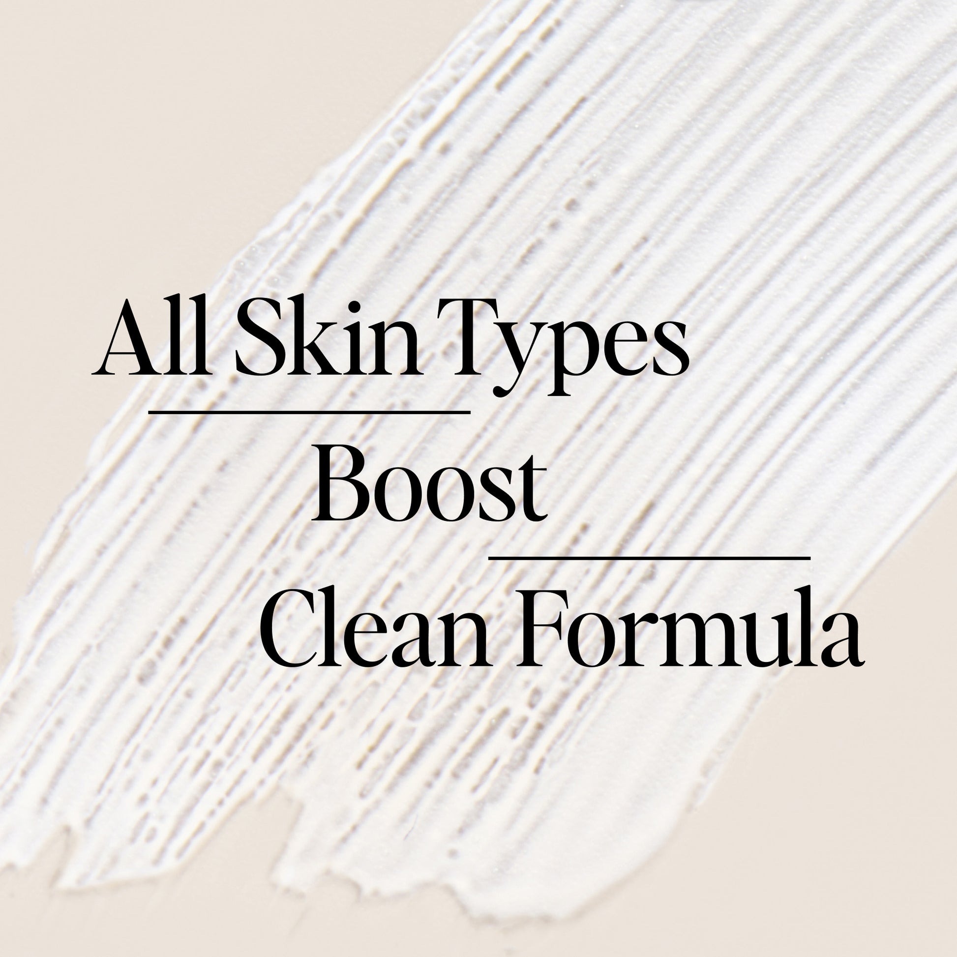 All Skin Types