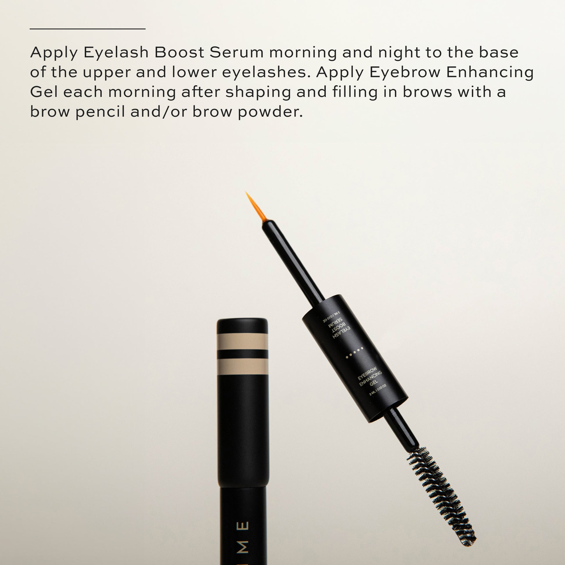 apply morning and night