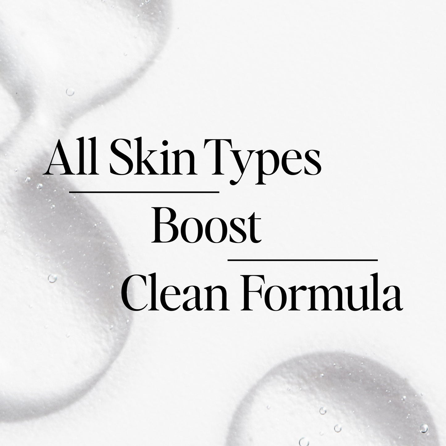All Skin Types