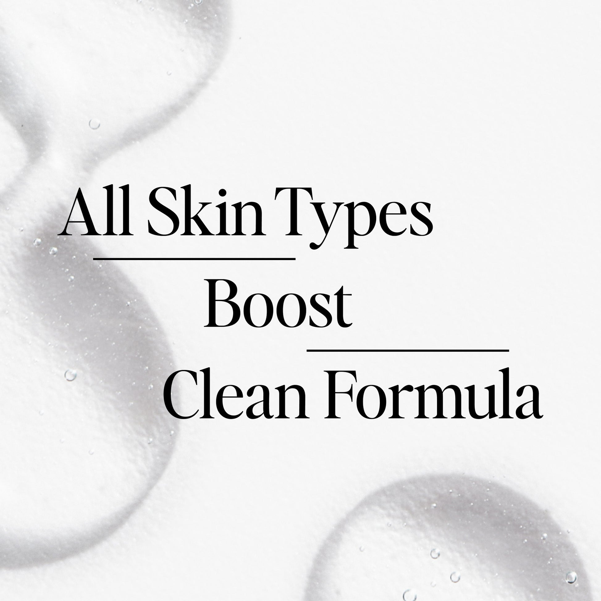 All Skin Types