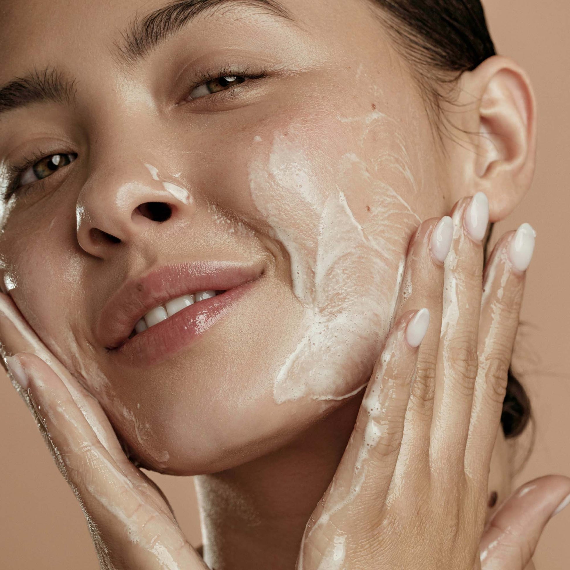 Cleanser texture