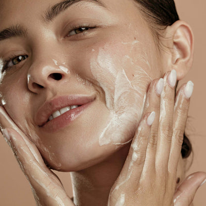 Cleanser texture