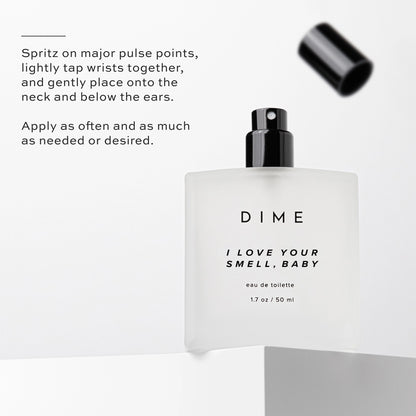 Spritz on major pulse points