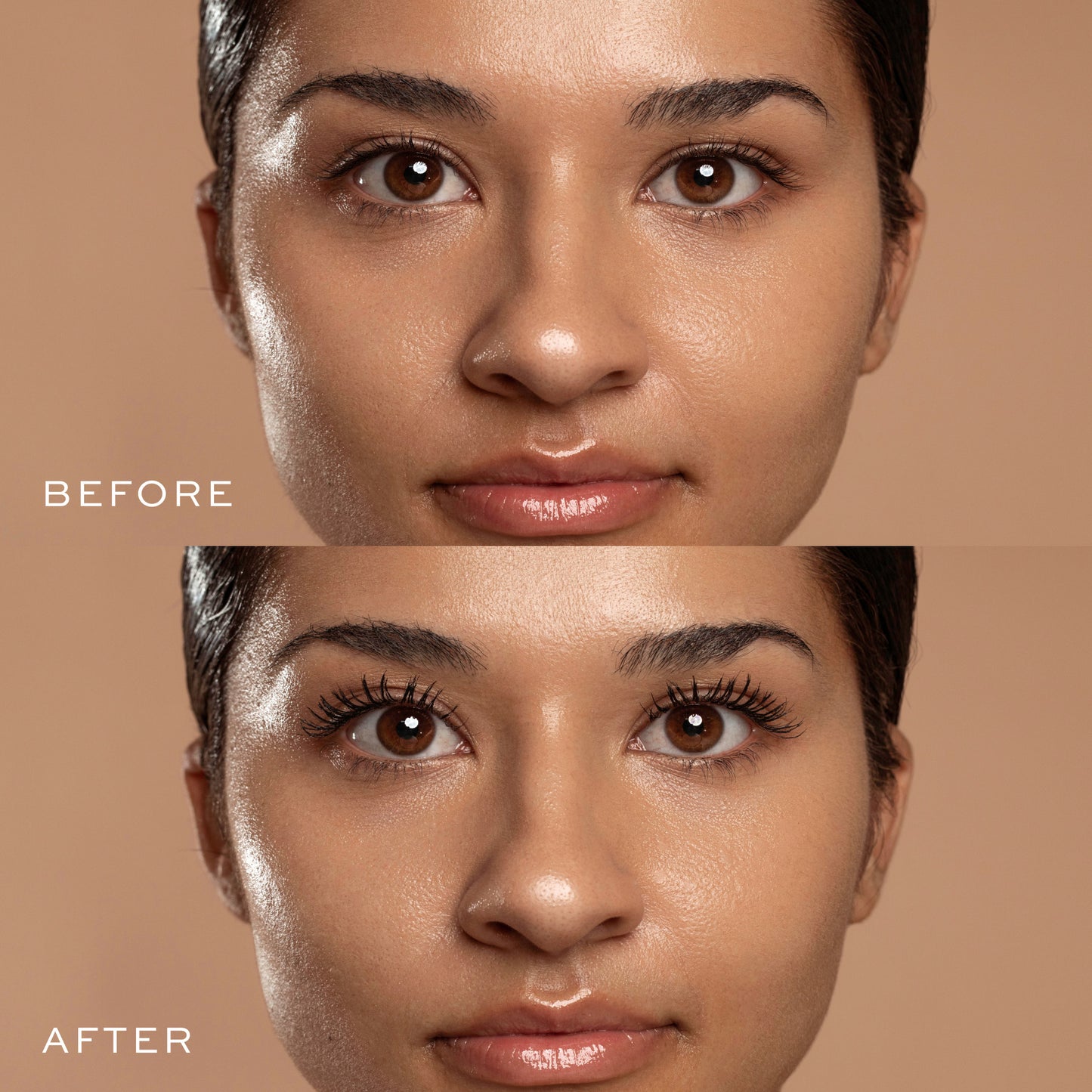 Lash Duo before & after