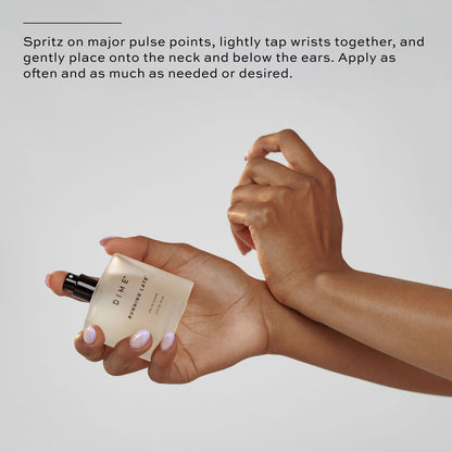 Spritz on major pulse points