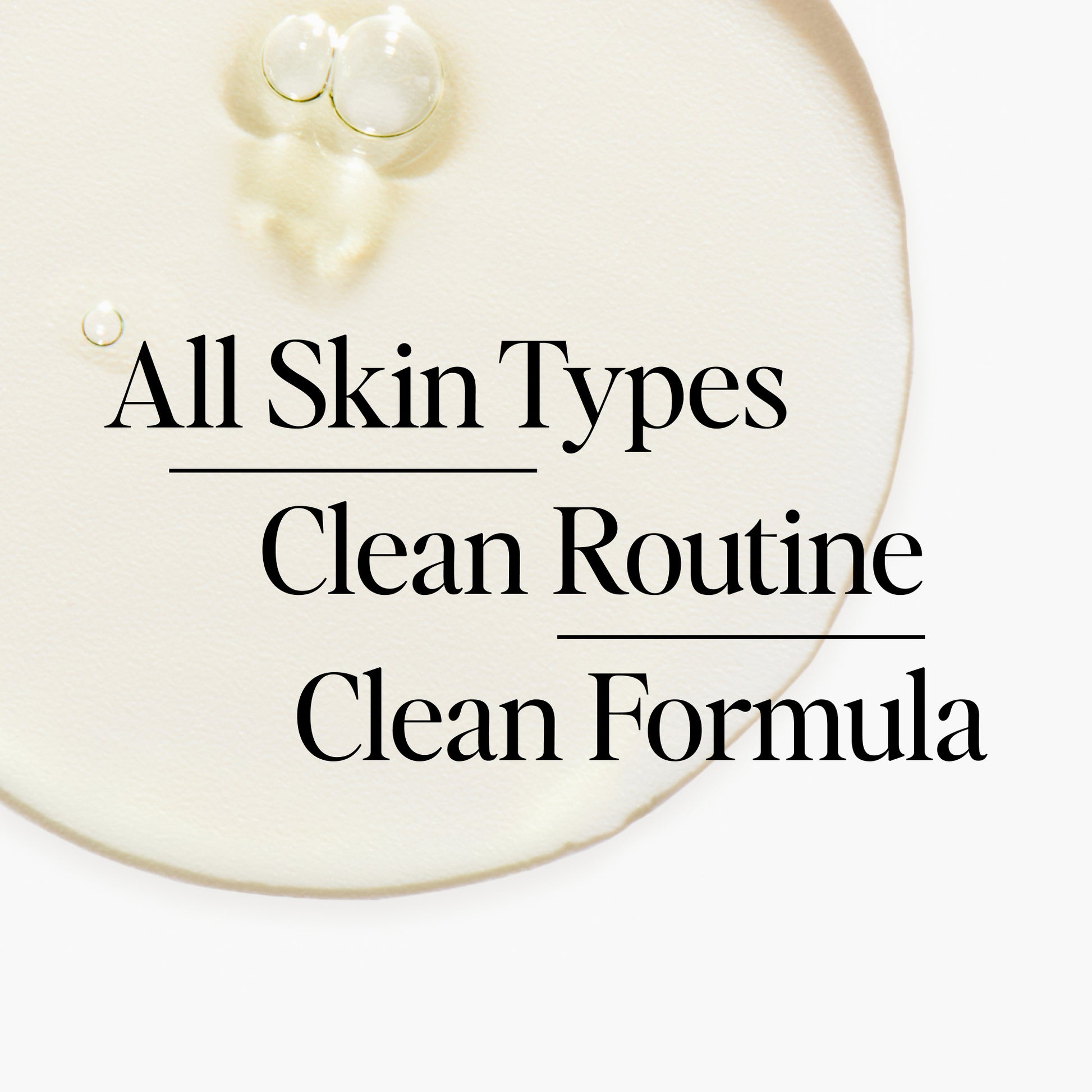 All Skin Types