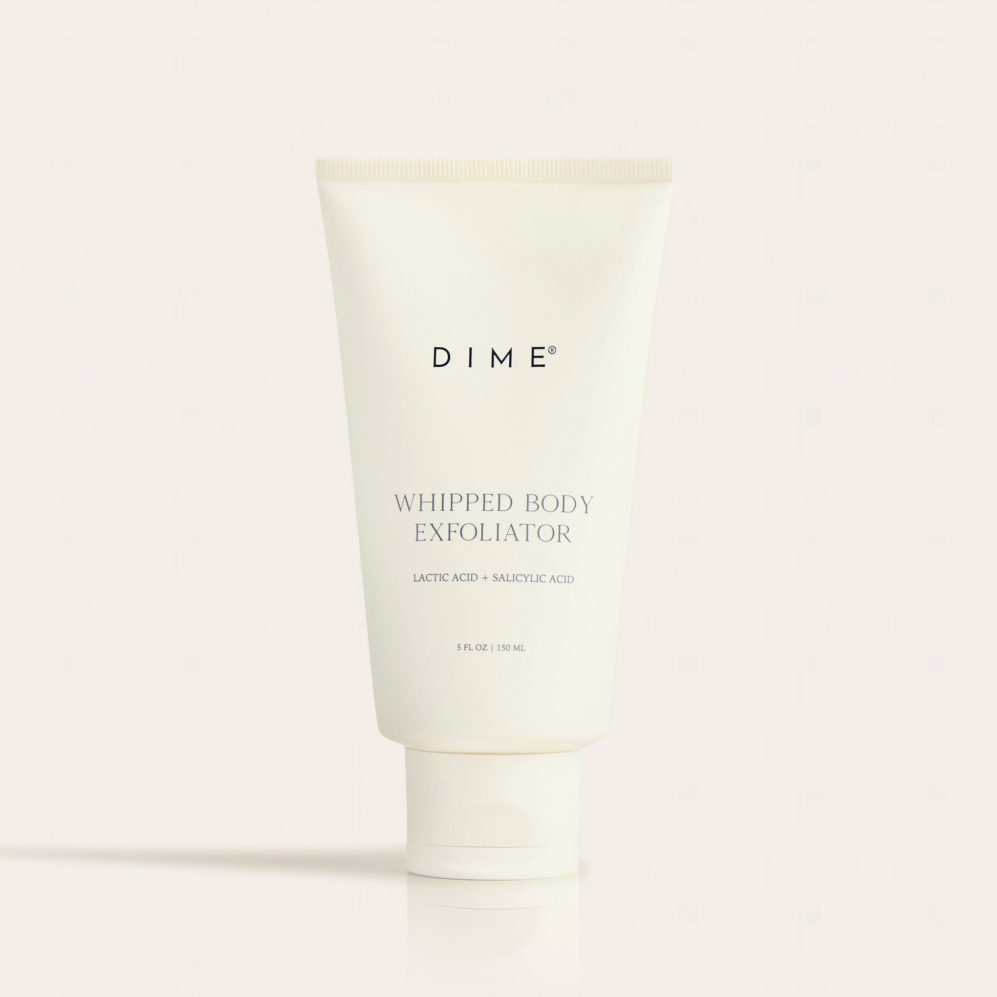 whipped body exfoliator product 