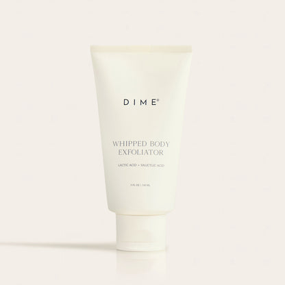 whipped body exfoliator product 
