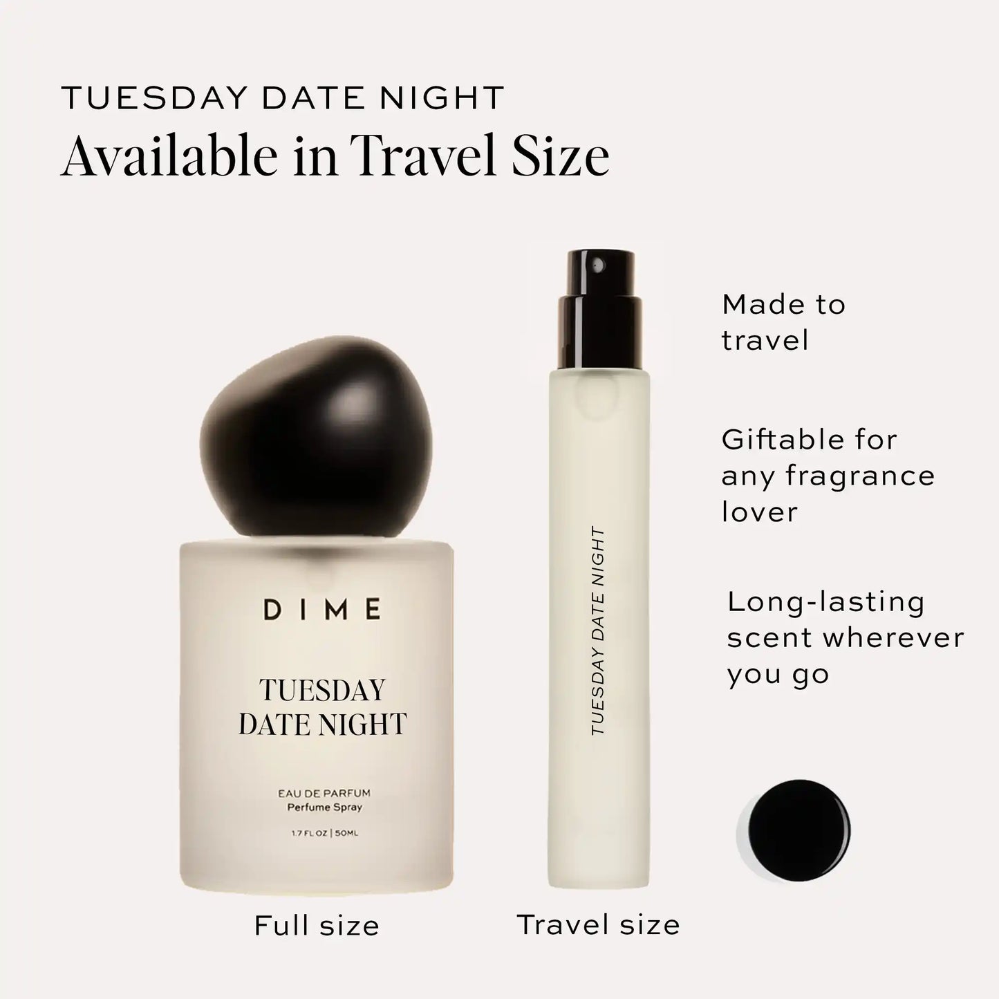 Tuesday Date Night Travel Spray