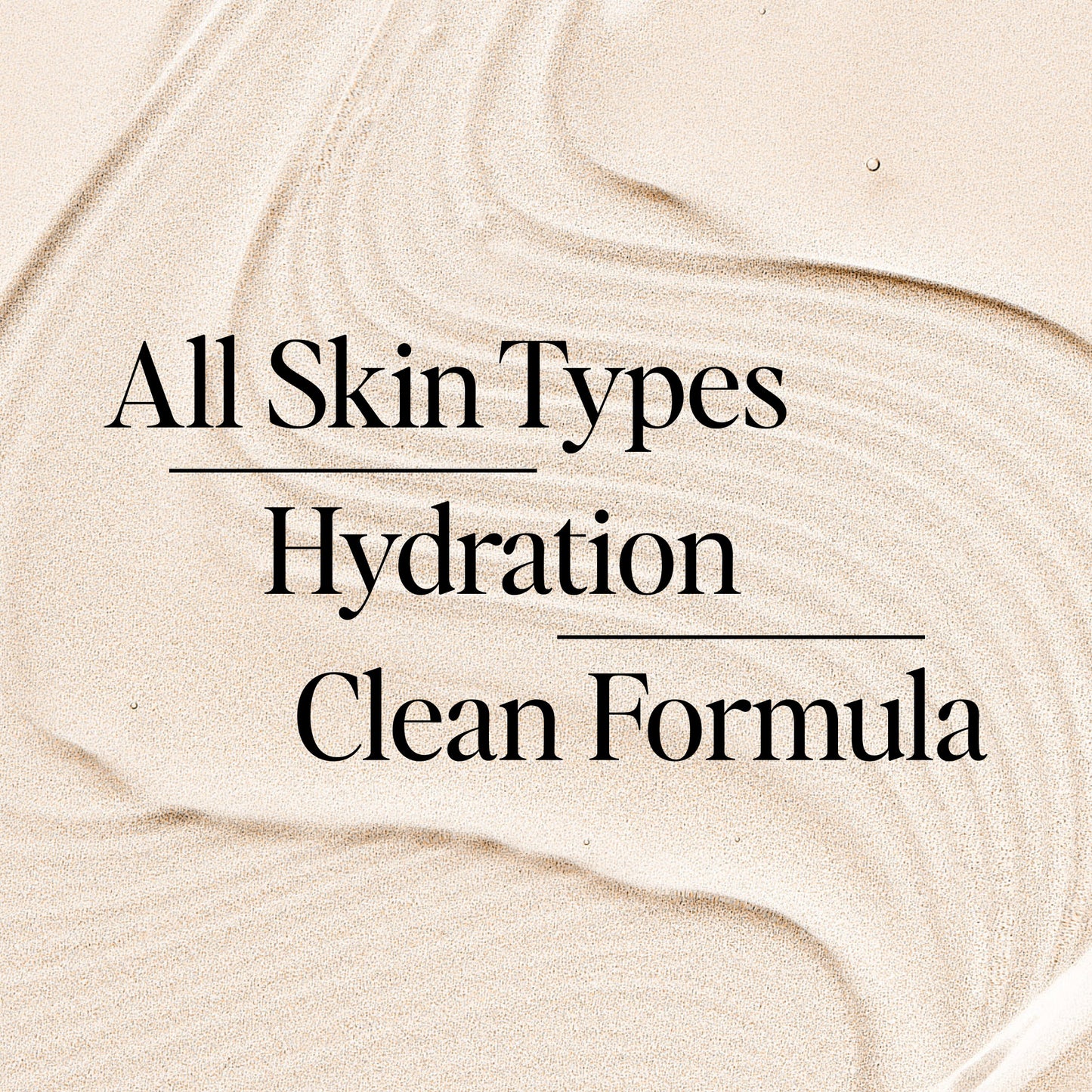 All Skin Types
