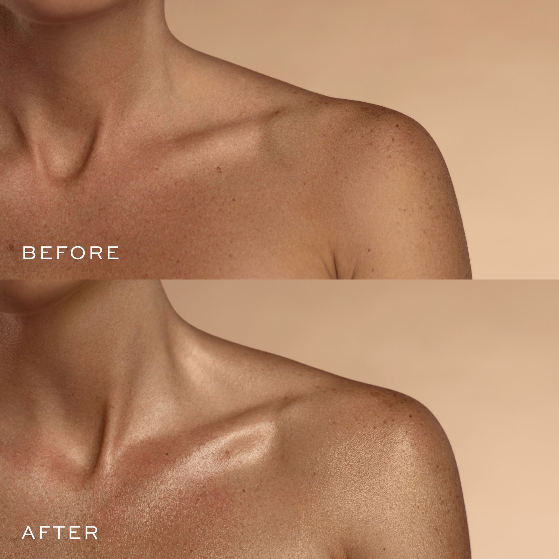 The Glaze Before & After