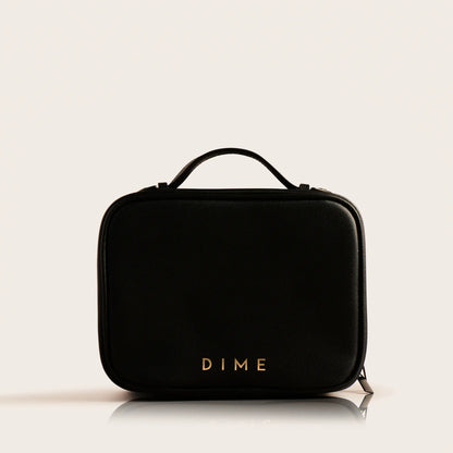 Dime black travel bag