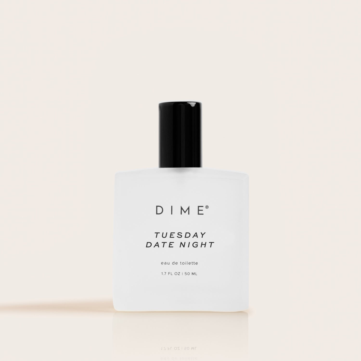 Tuesday date night perfume bottle