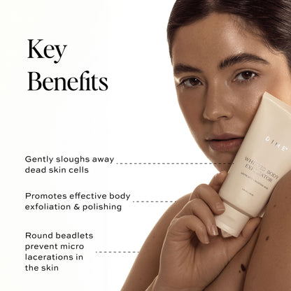 key benefits of whipped body exfoliator 
